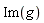 Im(g)