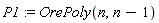 P1 := OrePoly(n, n-1)