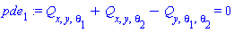 pde[1] := Q[x, y, theta[1]]+Q[x, y, theta[2]]-Q[y, theta[1], theta[2]] = 0