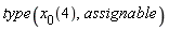 type(x[0](4), assignable)