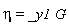 eta = _y1*G