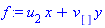 u[2]*x+v[]*y