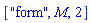 ["form", M, 2]