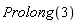 Prolong(3)