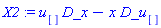 X2 := u[]*D_x-x*D_u[]