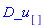 D_u[]