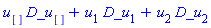 u[]*D_u[]+u[1]*D_u[1]+u[2]*D_u[2]