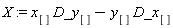 X := x[]*D_y[]-y[]*D_x[]