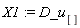 X1 := D_u[]