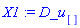 X1 := D_u[]