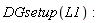 DGsetup(L1)