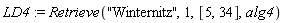 LD4 := Retrieve("Winternitz", 1, [5, 34], alg4)