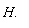 H[].  