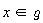 `in`(x, `&gfr;`)