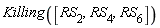 Killing([RS[2], RS[4], RS[6]])