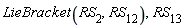 LieBracket(RS[2], RS[12]), RS[13]