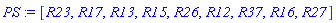 [_DG([["vector", so43, []], [[[6], 1]]]), _DG([["vector", so43, []], [[[16], 1]]]), _DG([["vector", so43, []], [[[3], 1]]]), _DG([["vector", so43, []], [[[10], 1]]]), _DG([["vector", so43, []], [[[12], 1]]]), _DG([["vector", so43, []], [[[2], 1]]]), _DG([["vector", so43, []], [[[18], 1]]]), _DG([["vector", so43, []], [[[11], 1]]]), _DG([["vector", so43, []], [[[17], 1]]])]