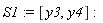 S1 := [y3, y4]