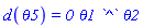 d(theta5) = `0`*theta1*`^`*theta2