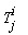T[j]^i