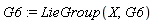 G6 := LieGroup(X, G6)