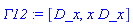 [_DG([["vector", M, []], [[[1], 1]]]), _DG([["vector", M, []], [[[1], x]]])]