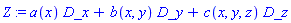 _DG([["vector", M, []], [[[1], a(x)], [[2], b(x, y)], [[3], c(x, y, z)]]])