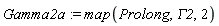 Gamma2a := map(Prolong, GAMMA2, 2)