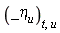 _eta[u][t, u]