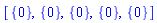 [{0}, {0}, {0}, {0}, {0}]