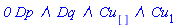 _DG([["biform", E, [2, 2]], [[[1, 2, 3, 4], 0]]])