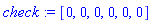 check := [0, 0, 0, 0, 0, 0]