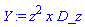 Y := z^2*x*D_z