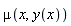 mu(x, y(x))