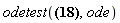 odetest(y(x) = (Int(RootOf(-x+Int(1/(-_a+_F1(_a)), _a = `` .. _Z)+_C2)*exp(-x), x)+_C1)*exp(x), ode)