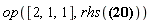 op([2, 1, 1], rhs(y(x) = `&where`((Int(V*exp(-(Int(1/U(V), V))-_C2)/U(V), V)+_C1)*exp(Int(1/U(V), V)+_C2), [{U(V) = -V+_F1(V)}, {V = diff(y(x), x)-y(x), U(V) = diff(y(x), `$`(x, 2))-(diff(y(x), x))}, {x = Int(1/U(V), V)+_C2, y(x) = (Int(V*exp(-(Int(1/U(V), V))-_C2)/U(V), V)+_C1)*exp(Int(1/U(V), V)+_C2)}])))