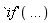 `if`(...)
