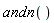 andn()