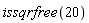 issqrfree(20)