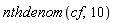 nthdenom(cf, 10)