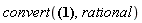 convert(PDEXPAND(1, 0, [], [1, 4, 2, 8, 5, 7]), rational)