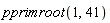 pprimroot(1, 41)