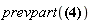 prevpart([3])