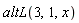 altL(3, 1, x)
