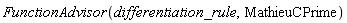 FunctionAdvisor(differentiation_rule, MathieuCPrime)