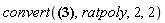 convert(.76520*T(0, x)-.22981*T(2, x)+0.49533e-2*T(4, x)-0.41877e-4*T(6, x), ratpoly, 2, 2)