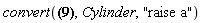 convert(MeijerG([[1/4-(1/2)*a], []], [[0], [-1/2]], -(1/2)*z^2), Cylinder, "raise a")