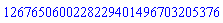 1267650600228229401496703205376