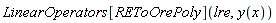 LinearOperators[REToOrePoly](lre, y(x))