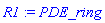 R1 := PDE_ring
